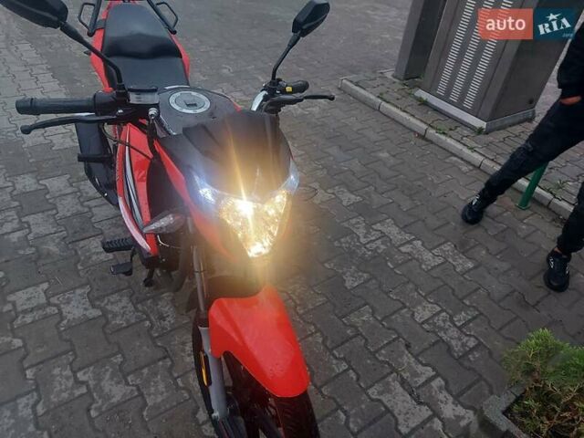 Красный СкайМото Ranger II, объемом двигателя 0.2 л и пробегом 5 тыс. км за 900 $, фото 5 на Automoto.ua