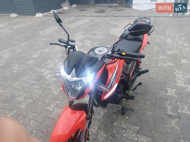 Красный СкайМото Ranger II, объемом двигателя 0.2 л и пробегом 5 тыс. км за 900 $, фото 6 на Automoto.ua