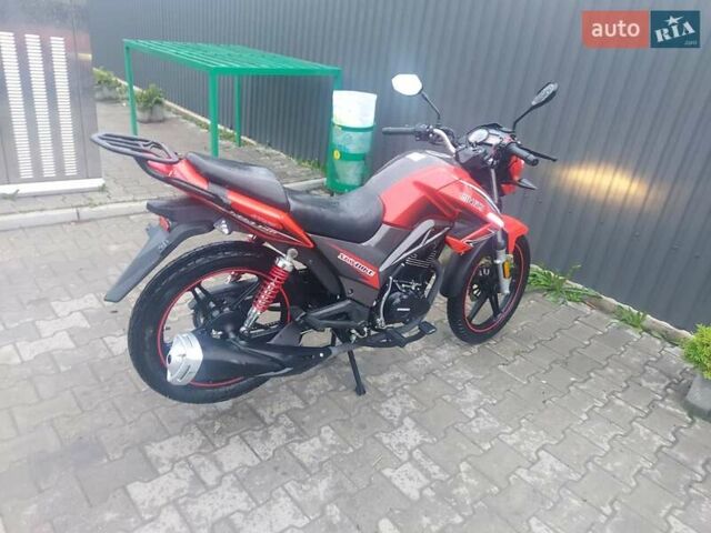 Красный СкайМото Ranger II, объемом двигателя 0.2 л и пробегом 5 тыс. км за 900 $, фото 4 на Automoto.ua