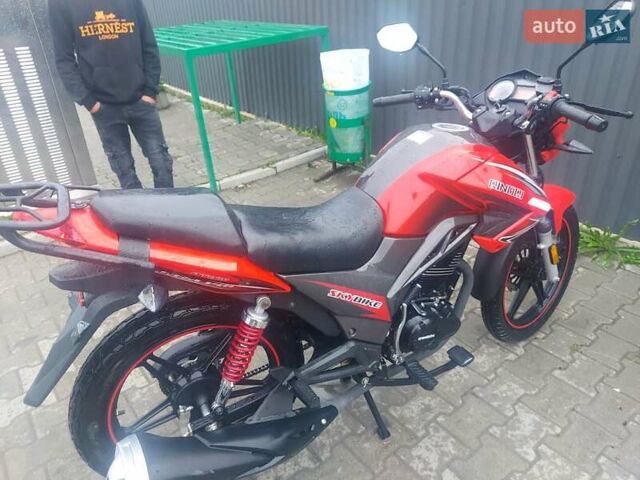 Красный СкайМото Ranger II, объемом двигателя 0.2 л и пробегом 5 тыс. км за 900 $, фото 10 на Automoto.ua