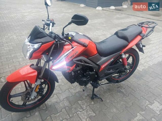 Красный СкайМото Ranger II, объемом двигателя 0.2 л и пробегом 5 тыс. км за 900 $, фото 7 на Automoto.ua