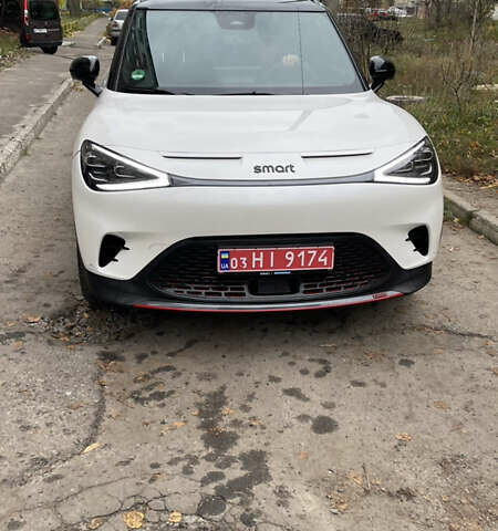 Білий Смарт #1, об'ємом двигуна 0 л та пробігом 32 тис. км за 29900 $, фото 3 на Automoto.ua