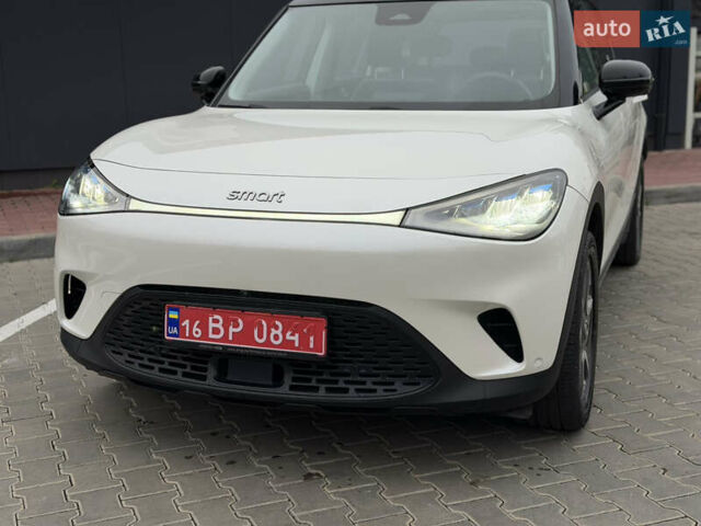 Білий Смарт #1, об'ємом двигуна 0 л та пробігом 41 тис. км за 19500 $, фото 2 на Automoto.ua