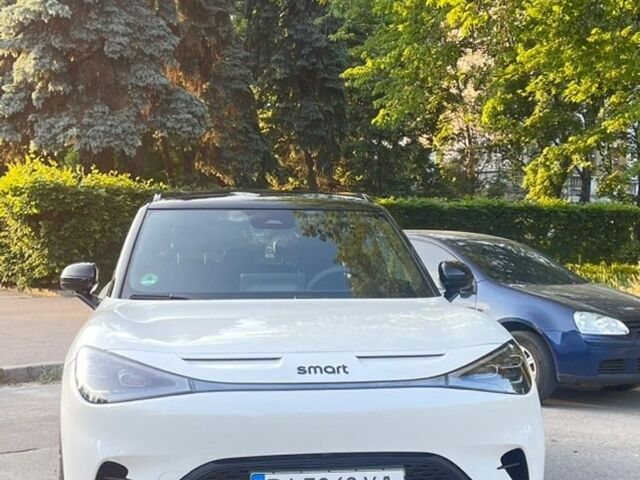Білий Смарт #1, об'ємом двигуна 0 л та пробігом 33 тис. км за 29900 $, фото 8 на Automoto.ua