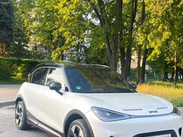 Білий Смарт #1, об'ємом двигуна 0 л та пробігом 33 тис. км за 29900 $, фото 3 на Automoto.ua