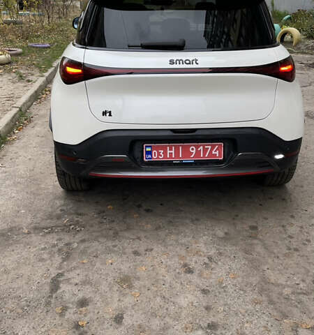 Білий Смарт #1, об'ємом двигуна 0 л та пробігом 32 тис. км за 29900 $, фото 12 на Automoto.ua