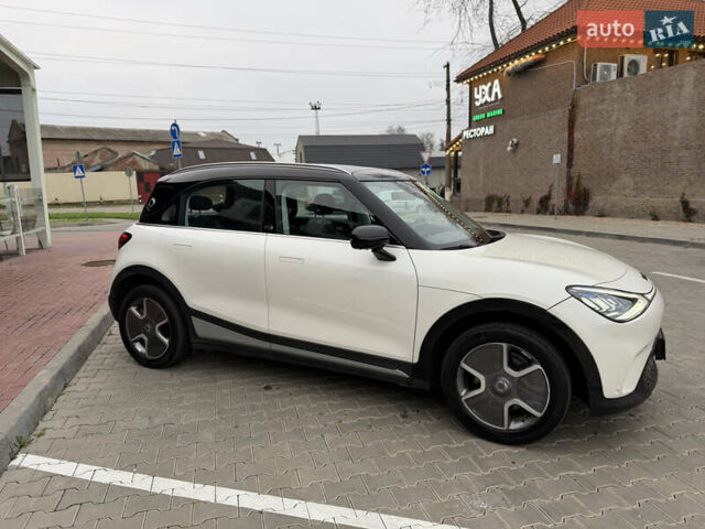 Білий Смарт #1, об'ємом двигуна 0 л та пробігом 41 тис. км за 19500 $, фото 1 на Automoto.ua
