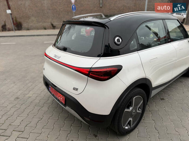 Білий Смарт #1, об'ємом двигуна 0 л та пробігом 41 тис. км за 19500 $, фото 19 на Automoto.ua