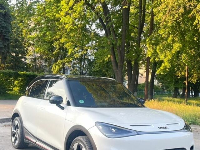 Білий Смарт #1, об'ємом двигуна 0 л та пробігом 33 тис. км за 29900 $, фото 2 на Automoto.ua