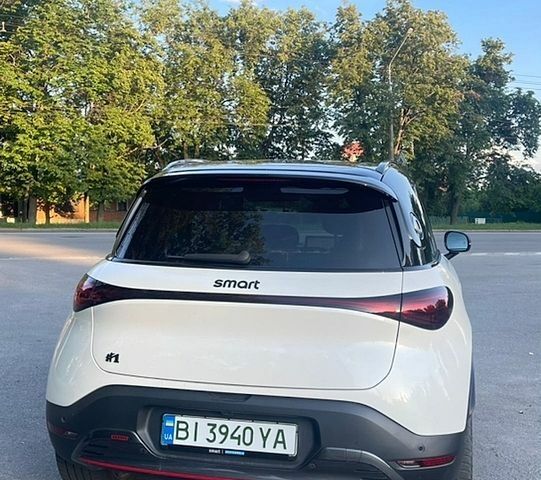 Белый Смарт #1, объемом двигателя 0 л и пробегом 33 тыс. км за 29900 $, фото 7 на Automoto.ua