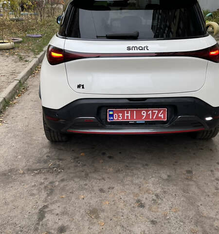 Білий Смарт #1, об'ємом двигуна 0 л та пробігом 32 тис. км за 29900 $, фото 11 на Automoto.ua