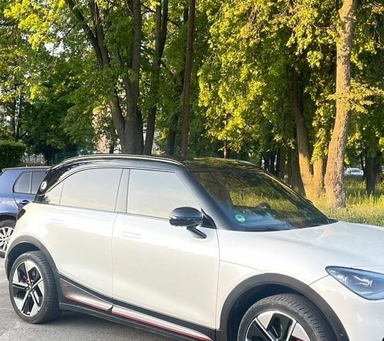 Белый Смарт #1, объемом двигателя 0 л и пробегом 33 тыс. км за 29900 $, фото 4 на Automoto.ua