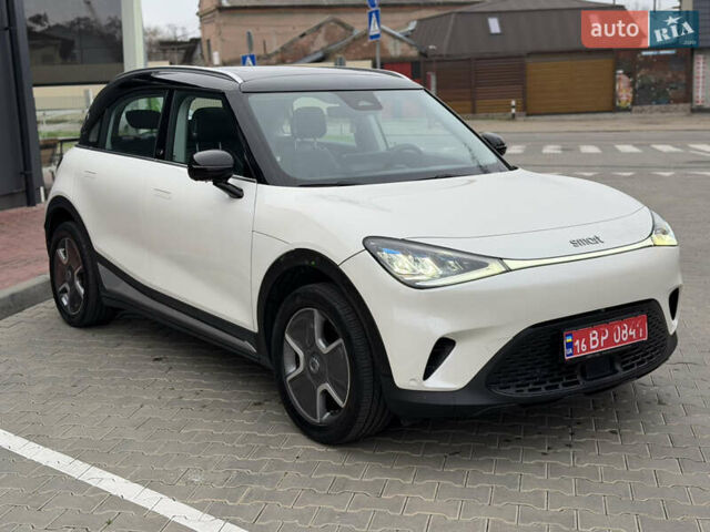 Білий Смарт #1, об'ємом двигуна 0 л та пробігом 41 тис. км за 19500 $, фото 3 на Automoto.ua