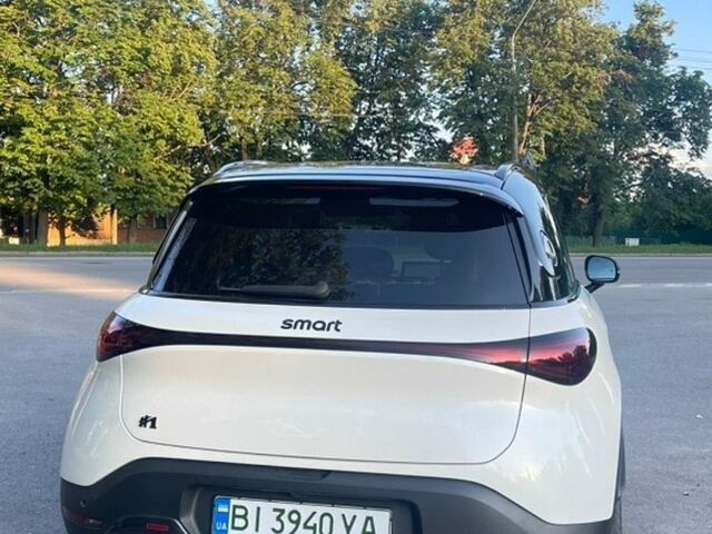 Білий Смарт #1, об'ємом двигуна 0 л та пробігом 33 тис. км за 29900 $, фото 7 на Automoto.ua
