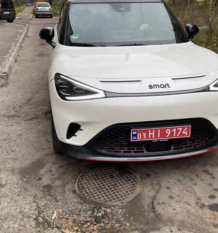 Білий Смарт #1, об'ємом двигуна 0 л та пробігом 32 тис. км за 29900 $, фото 1 на Automoto.ua