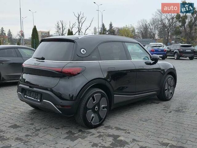 Черный Смарт #1, объемом двигателя 0 л и пробегом 25 тыс. км за 27500 $, фото 4 на Automoto.ua