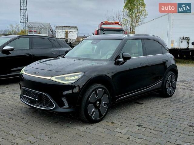 Черный Смарт #1, объемом двигателя 0 л и пробегом 25 тыс. км за 27500 $, фото 6 на Automoto.ua