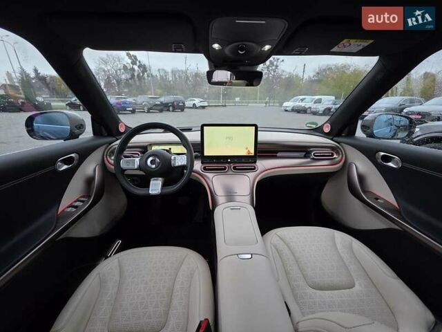 Черный Смарт #1, объемом двигателя 0 л и пробегом 25 тыс. км за 27500 $, фото 5 на Automoto.ua