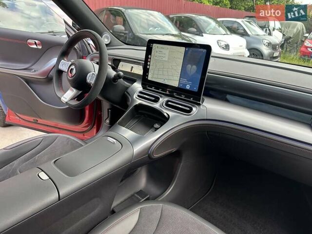 Красный Смарт #1, объемом двигателя 0 л и пробегом 1 тыс. км за 40500 $, фото 22 на Automoto.ua