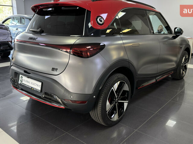 купить новое авто Смарт #1 2022 года от официального дилера Global Electric Смарт фото