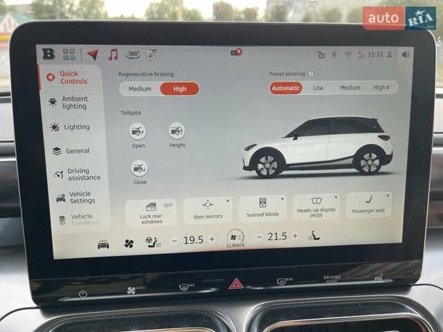 Серый Смарт #1, объемом двигателя 0 л и пробегом 12 тыс. км за 39999 $, фото 49 на Automoto.ua