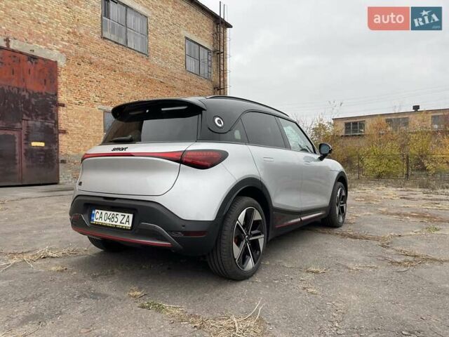 Серый Смарт #1, объемом двигателя 0 л и пробегом 12 тыс. км за 39999 $, фото 10 на Automoto.ua