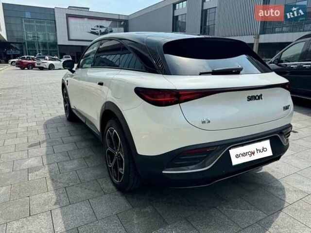 Белый Смарт 3, объемом двигателя 0 л и пробегом 22 тыс. км за 30000 $, фото 4 на Automoto.ua