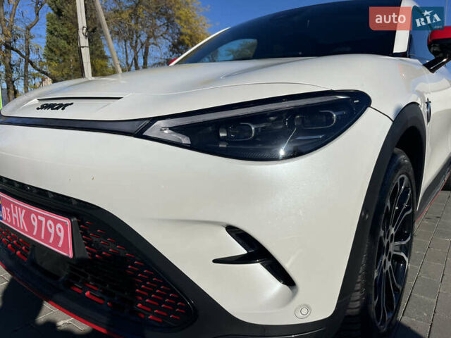 Смарт 3 2024 у Одесі на Automoto.ua Білий Смарт 3, об'ємом двигуна 0 л та пробігом 1 тис. км за 40900 $, фото 5 на Automoto.ua