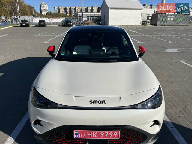 Смарт 3 2024 у Одесі на Automoto.ua Білий Смарт 3, об'ємом двигуна 0 л та пробігом 1 тис. км за 40900 $, фото 1 на Automoto.ua