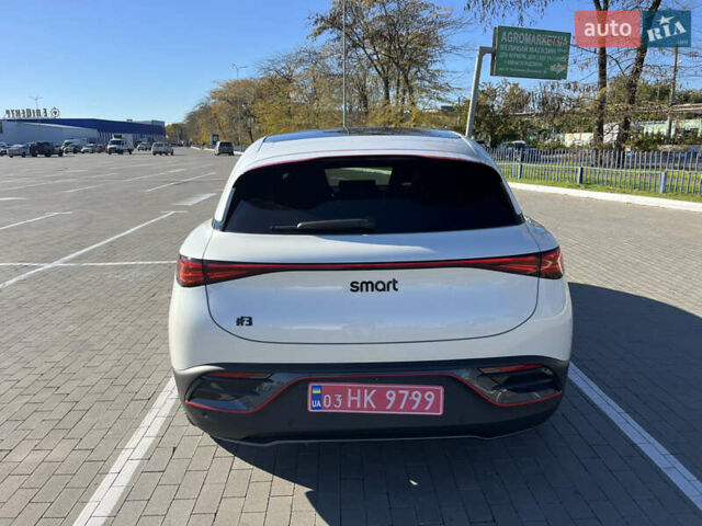 Смарт 3 2024 у Одесі на Automoto.ua Білий Смарт 3, об'ємом двигуна 0 л та пробігом 1 тис. км за 40900 $, фото 8 на Automoto.ua