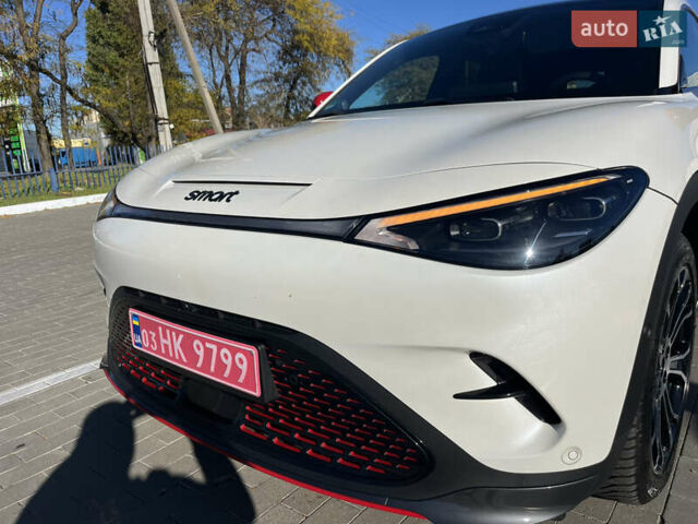 Смарт 3 2024 у Одесі на Automoto.ua Білий Смарт 3, об'ємом двигуна 0 л та пробігом 1 тис. км за 40900 $, фото 4 на Automoto.ua