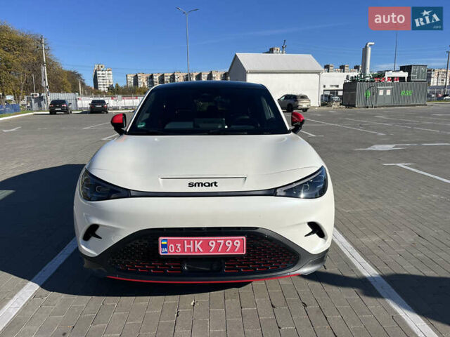 Смарт 3 2024 у Одесі на Automoto.ua Білий Смарт 3, об'ємом двигуна 0 л та пробігом 1 тис. км за 40900 $, фото 12 на Automoto.ua