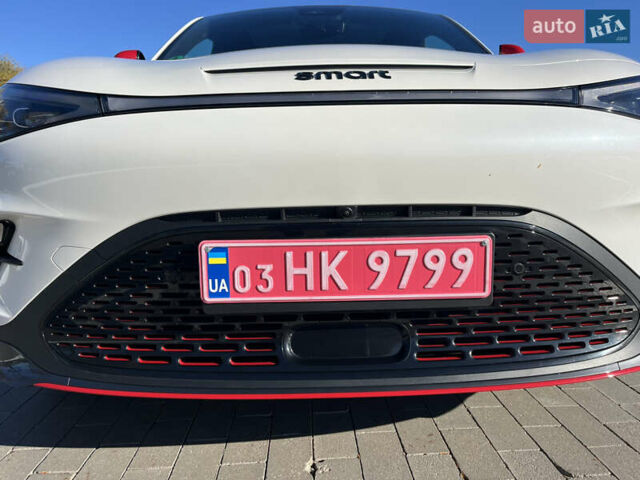 Смарт 3 2024 у Одесі на Automoto.ua Білий Смарт 3, об'ємом двигуна 0 л та пробігом 1 тис. км за 40900 $, фото 2 на Automoto.ua
