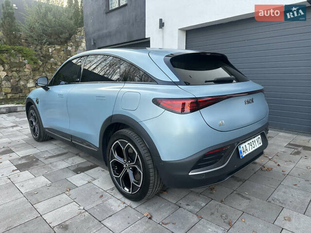 Синий Смарт 3, объемом двигателя 0 л и пробегом 19 тыс. км за 29999 $, фото 5 на Automoto.ua