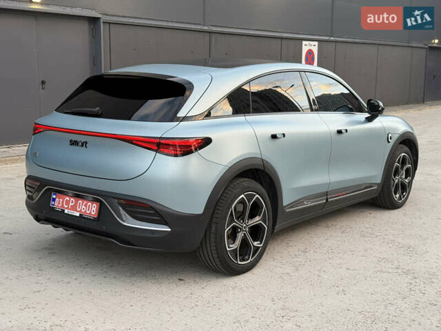 Синий Смарт 3, объемом двигателя 0 л и пробегом 24 тыс. км за 30000 $, фото 8 на Automoto.ua
