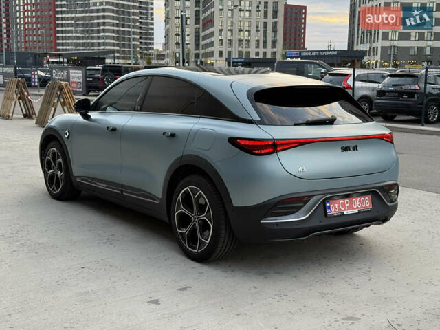 Синий Смарт 3, объемом двигателя 0 л и пробегом 24 тыс. км за 30000 $, фото 2 на Automoto.ua