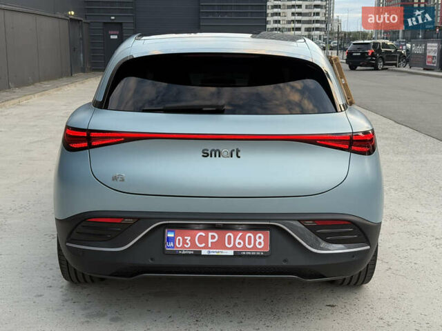 Синий Смарт 3, объемом двигателя 0 л и пробегом 24 тыс. км за 30000 $, фото 9 на Automoto.ua