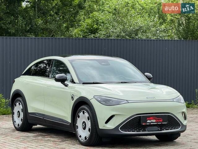 Зеленый Смарт 3, объемом двигателя 0 л и пробегом 2 тыс. км за 35999 $, фото 1 на Automoto.ua