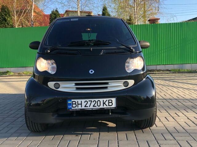 Чорний Смарт Кабріо, об'ємом двигуна 0.7 л та пробігом 125 тис. км за 3999 $, фото 5 на Automoto.ua