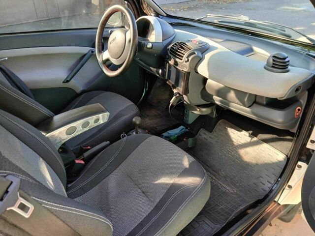 Білий Смарт City, об'ємом двигуна 0.8 л та пробігом 227 тис. км за 3000 $, фото 6 на Automoto.ua