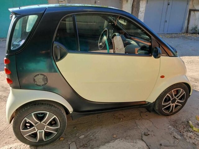 Білий Смарт City, об'ємом двигуна 0.8 л та пробігом 227 тис. км за 3000 $, фото 2 на Automoto.ua