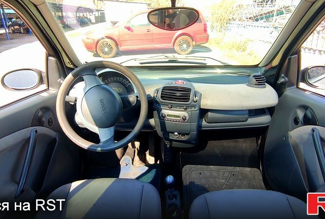 Белый Смарт Сити, объемом двигателя 8 л и пробегом 125 тыс. км за 2800 $, фото 8 на Automoto.ua