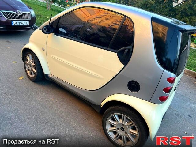Білий Смарт City, об'ємом двигуна 0.7 л та пробігом 226 тис. км за 3650 $, фото 1 на Automoto.ua