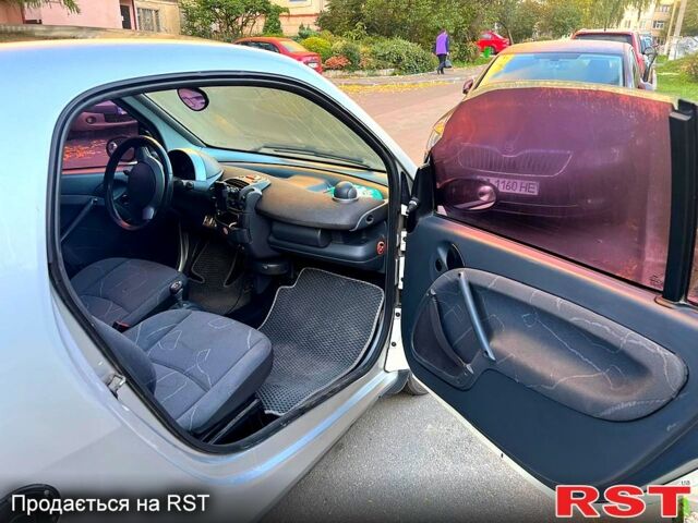 Білий Смарт City, об'ємом двигуна 0.7 л та пробігом 226 тис. км за 3650 $, фото 4 на Automoto.ua