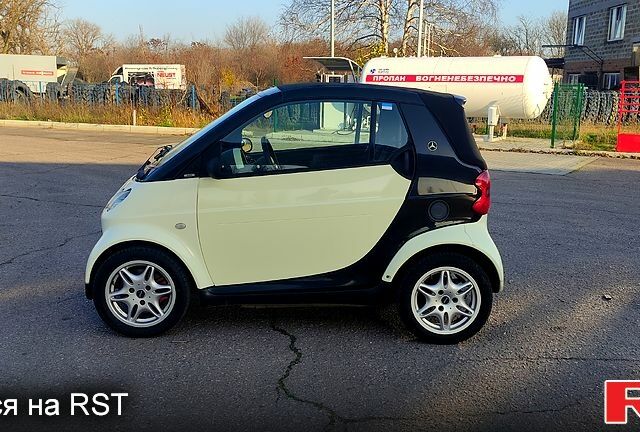 Білий Смарт City, об'ємом двигуна 0.6 л та пробігом 185 тис. км за 2800 $, фото 2 на Automoto.ua