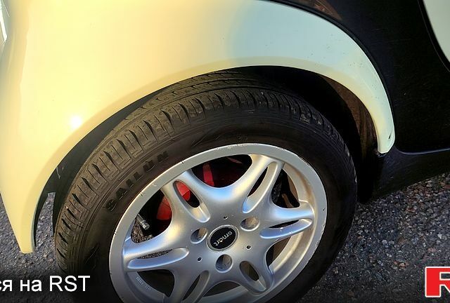 Білий Смарт City, об'ємом двигуна 0.6 л та пробігом 185 тис. км за 2800 $, фото 9 на Automoto.ua