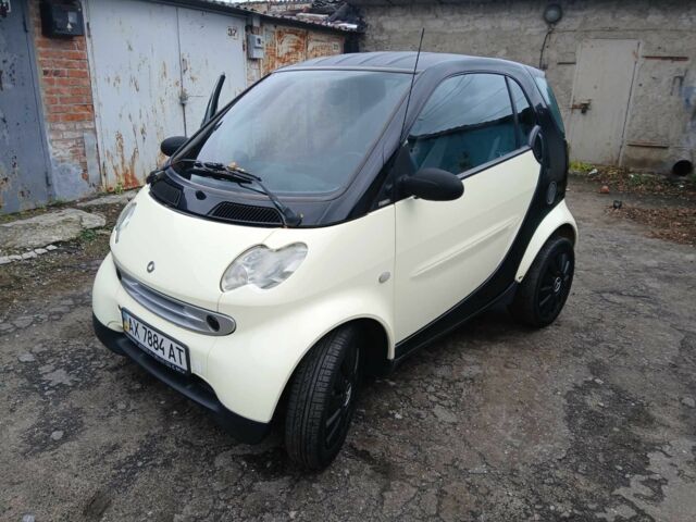 Білий Смарт City, об'ємом двигуна 0.6 л та пробігом 186 тис. км за 3000 $, фото 4 на Automoto.ua