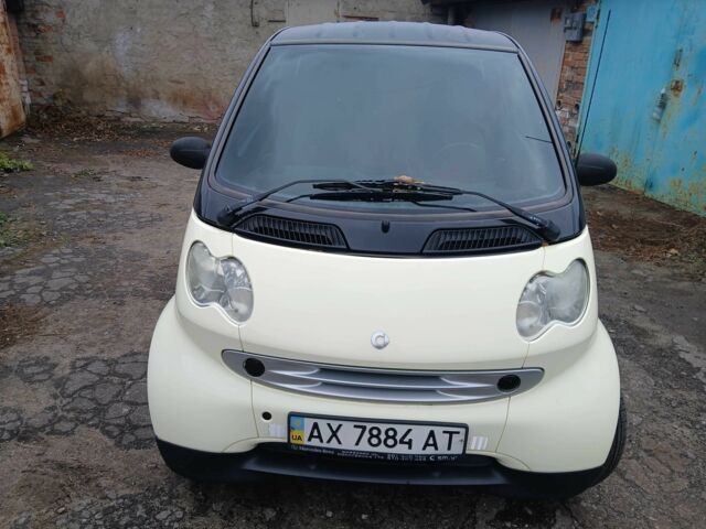 Білий Смарт City, об'ємом двигуна 0.6 л та пробігом 186 тис. км за 3000 $, фото 7 на Automoto.ua