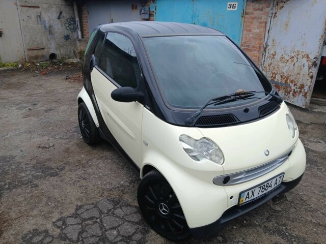 Білий Смарт City, об'ємом двигуна 0.6 л та пробігом 186 тис. км за 3000 $, фото 5 на Automoto.ua