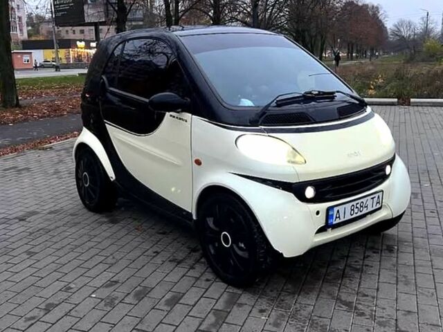 Бежевый Смарт Сити, объемом двигателя 0.6 л и пробегом 193 тыс. км за 3000 $, фото 5 на Automoto.ua